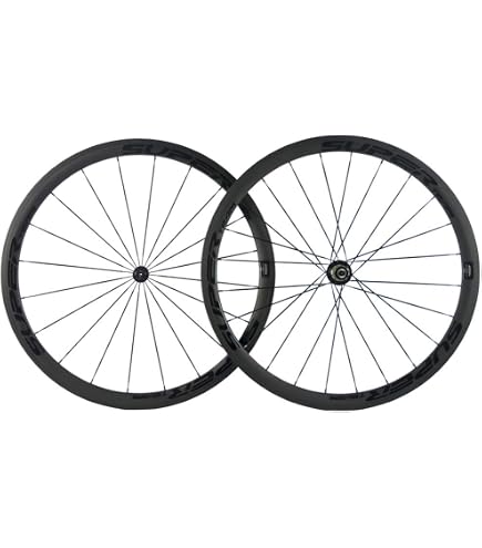 Amazon.com: Superteam 50mm/23mm Carbon Bike Wheelset 700c Clincher